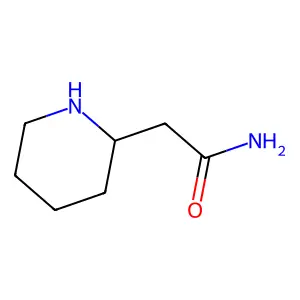 (R)-2-(Piperidin-2-YL)acetamide structure