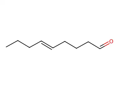 Non-5-enal structure