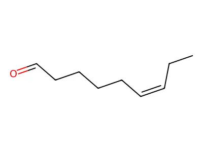 6-壬烯醛 structure