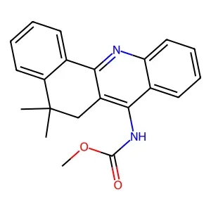 4-Acetylaminohippuric acid structure