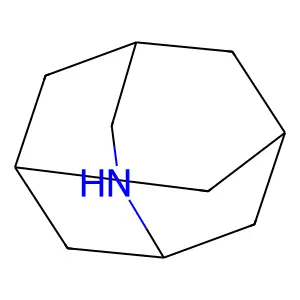 4-Azatricyclo[4.3.1.13,8]undecane structure