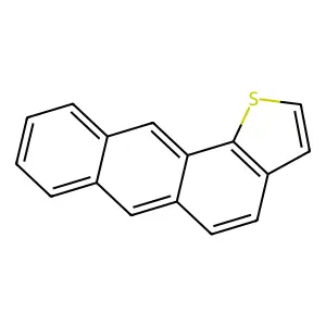 Anthra(1,2-b)thiophene structure