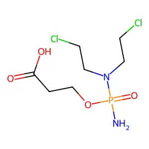 羧基磷酰胺 structure