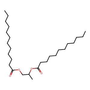 Propylene Glycol Dilaurate structure