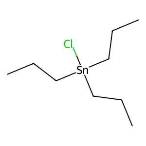 Tripropyltin chloride structure