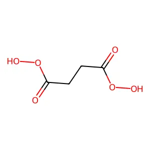 过氧琥珀酸 structure