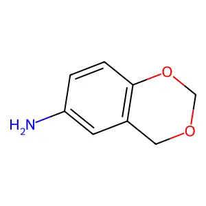 1,3-Benzodioxan, 6-amino- structure