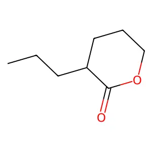 3-Propyloxan-2-one structure