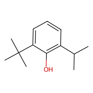 2-Isopropyl-6-tert-butylphenol structure