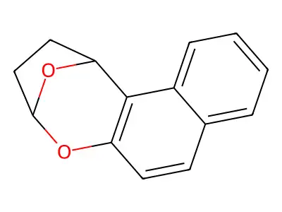 12,16-Dioxatetracyclo[11.2.1.0^{2,11}.0^{3,8}]hexadeca-2(11),3(8),4,6,9-pentaene structure
