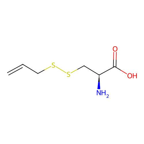 S-allylmercapto-L-cysteine structure