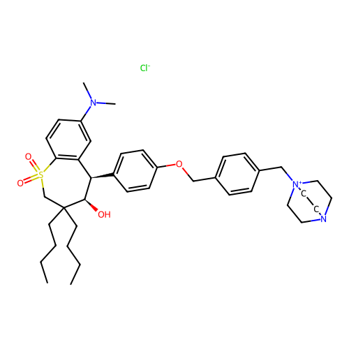 Maralixibat Chloride structure