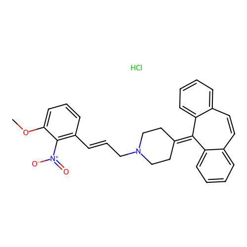 AH-1058 HCl structure
