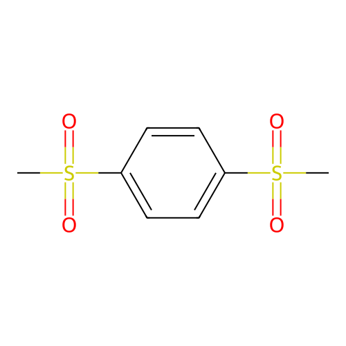 1,4-bis(Methylsulfonyl)benzene structure