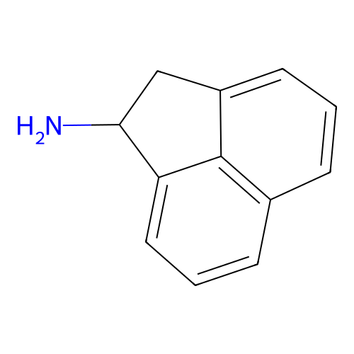 1,2-Dihydroacenaphthylen-1-amine structure