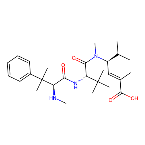 Taltobulin structure