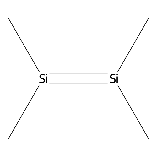 1,1,2,2-Tetramethyldisilane structure