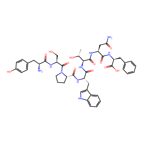 RNAIII-inhibiting peptide structure