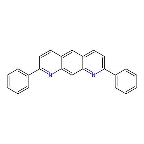 2,8-Diphenylpyrido[3,2-g]quinoline structure