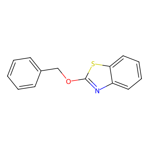 2-(Benzyloxy)-1,3-benzothiazole structure