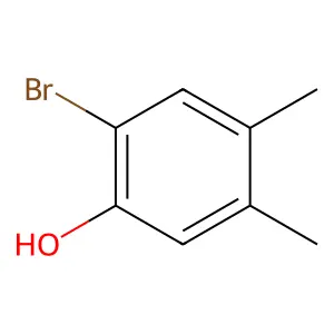 2-Bromo-4,5-dimethylphenol structure