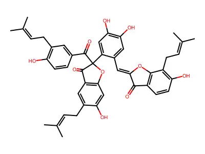 Licoagrone structure