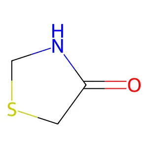 4-Thiazolidinone structure