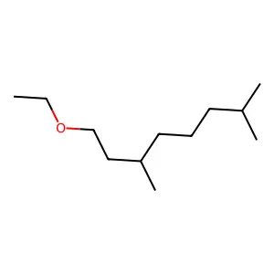 (±)-二氢香茅醇乙基醚 structure