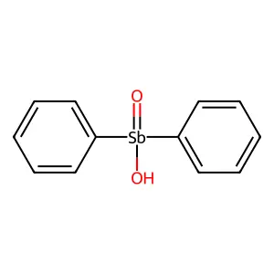 Anthraquinone, 1,4-bis(3-(aminopropyl)amino)-5,8-dihydroxy- structure