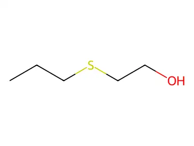 2-(Propylthio)ethanol structure