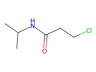3-chloro-N-(propan-2-yl)propanamide structure
