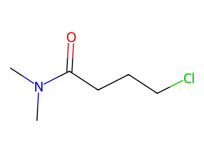 4-氯-N,N-二甲基丁酰胺 structure