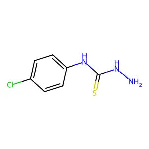 4-(4-Chlorophenyl)-3-thiosemicarbazide structure