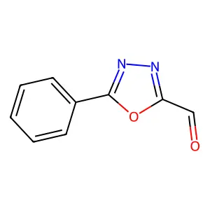 5-Phenyl-1,3,4-oxadiazole-2-carbaldehyde structure