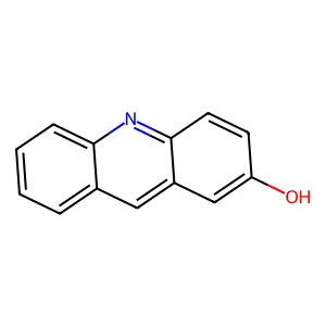 2-Acridinol structure