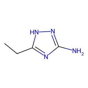 3-ethyl-1H-1,2,4-triazol-5-amine structure