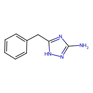 3-(Phenylmethyl)-1H-1,2,4-triazol-5-amine structure