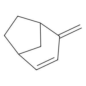 2-Methylenebicyclo(3.2.1)oct-3-ene structure