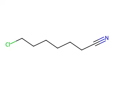 7-氯庚烷-1-甲腈 structure