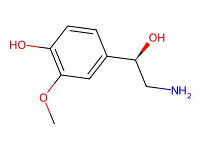 L-Normetanephrine structure