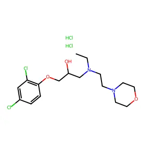 1-Propanol, 2-(benzylamino)-3-phenyl-, DL- structure