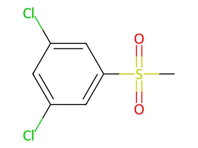 1,3-Dichloro-5-(methylsulfonyl)benzene structure
