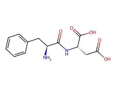 2-[(2-Amino-3-phenylpropanoyl)amino]butanedioic acid structure
