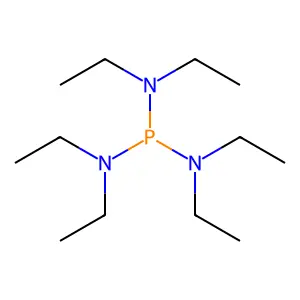 六乙基亚磷三酰胺 structure