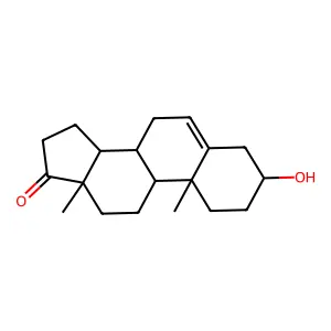 脱氢雄酮 structure