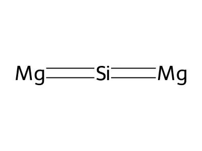 矽化鎂 structure