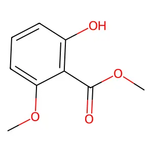 Methyl 2-hydroxy-6-methoxybenzoate structure