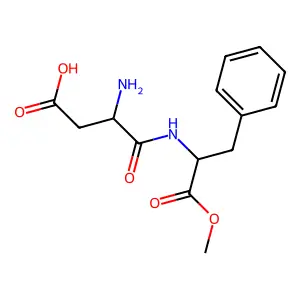 阿斯巴甜 structure