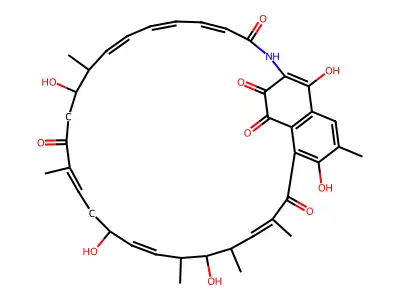 30-Hydroxy-naphthomycin C structure