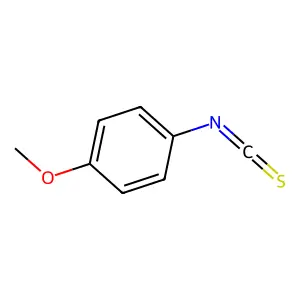4-Methoxyphenyl isothiocyanate structure